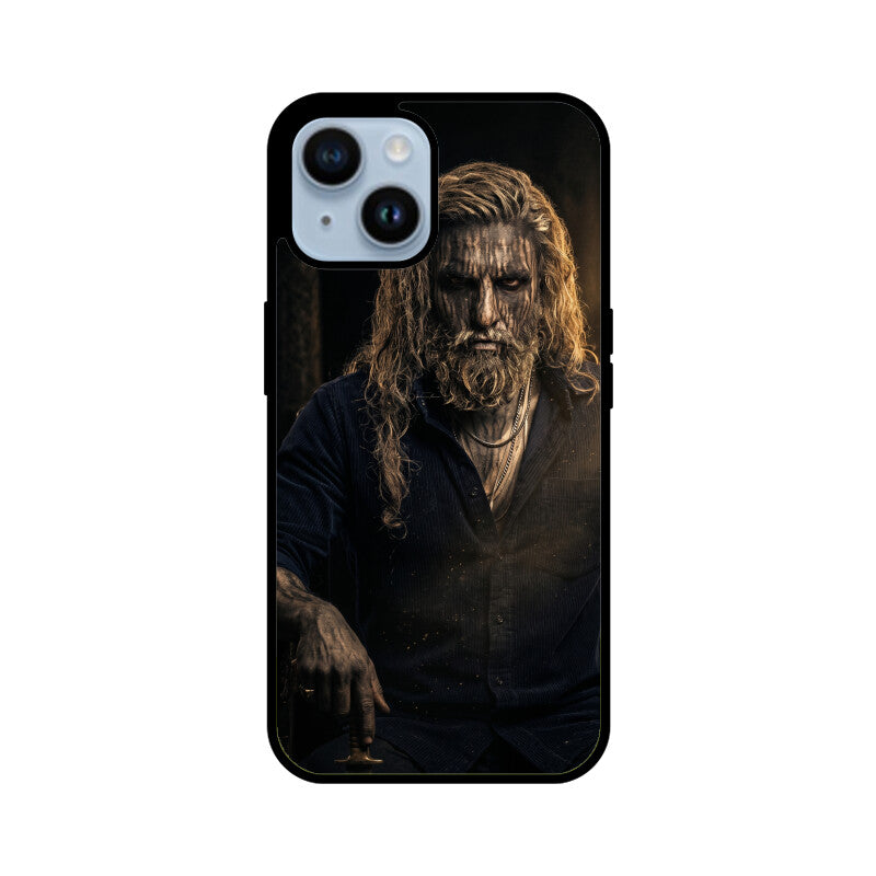 Gizmia – Designer iPhone Cases India | Artistic Covers from ₹399 - Dhurandhar Tribal Beast Mode iPhone Case – Ranveer Singh Glass Cover | Gizmia