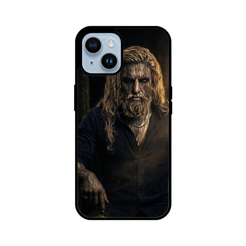 Gizmia – Designer iPhone Cases India | Artistic Covers from ₹399 - Dhurandhar Tribal Beast Mode iPhone Case – Ranveer Singh Glass Cover | Gizmia
