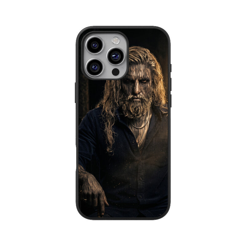 Gizmia – Designer iPhone Cases India | Artistic Covers from ₹399 - Dhurandhar Tribal Beast Mode iPhone Case – Ranveer Singh Glass Cover | Gizmia