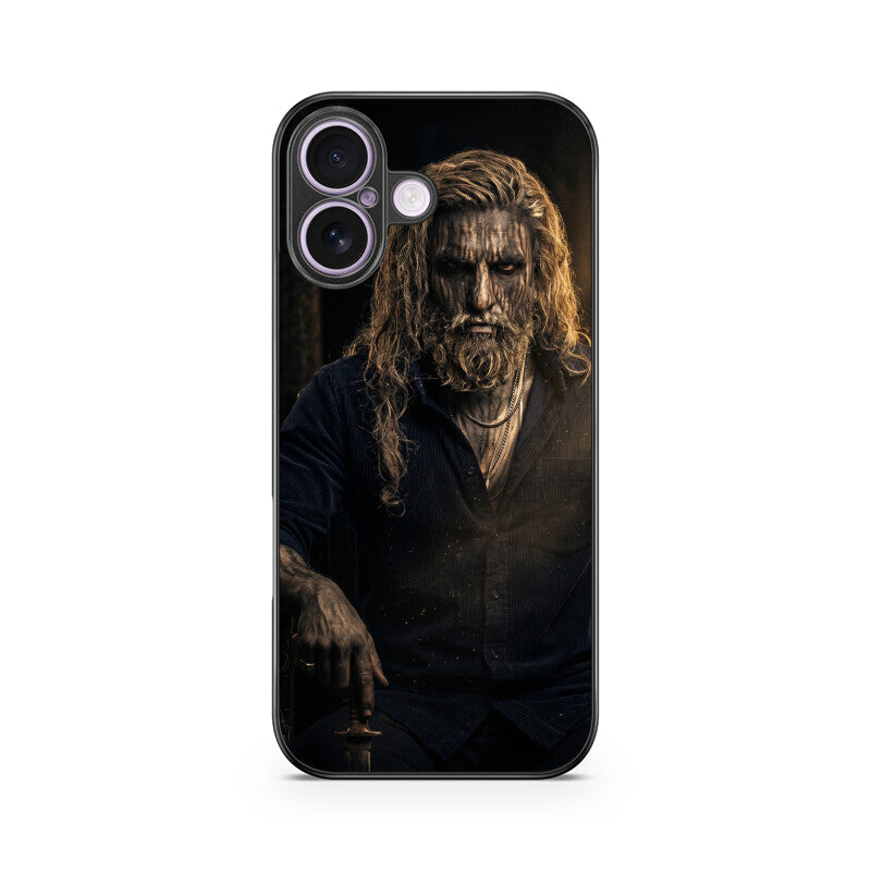 Gizmia – Designer iPhone Cases India | Artistic Covers from ₹399 - Dhurandhar Tribal Beast Mode iPhone Case – Ranveer Singh Glass Cover | Gizmia