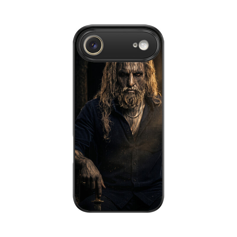 Dhurandhar Tribal Beast Mode iPhone Case – Ranveer Singh Glass Cover | Gizmia