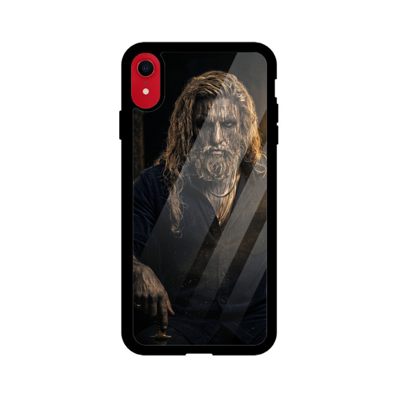 Gizmia – Designer iPhone Cases India | Artistic Covers from ₹399 - Dhurandhar Tribal Beast Mode iPhone Case – Ranveer Singh Glass Cover | Gizmia