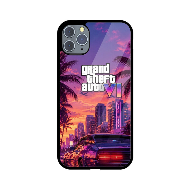 GTA-6 iphone trending cover - Front View - 6021533