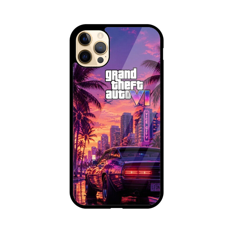 GTA-6 iphone trending cover - Front View - 6021535