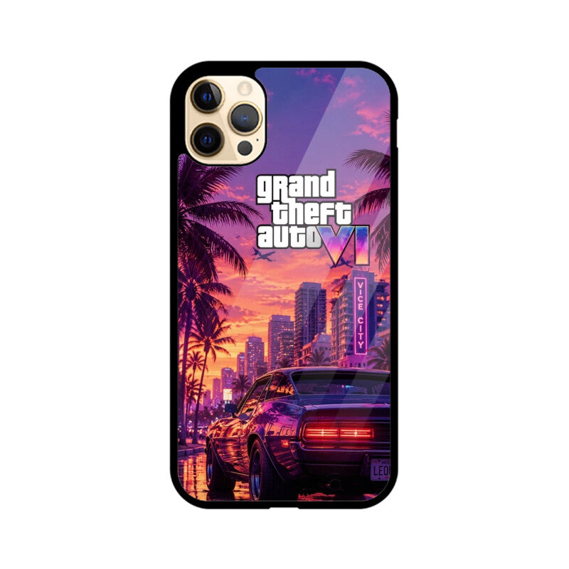GTA-6 iphone trending cover - Front View - 6021538