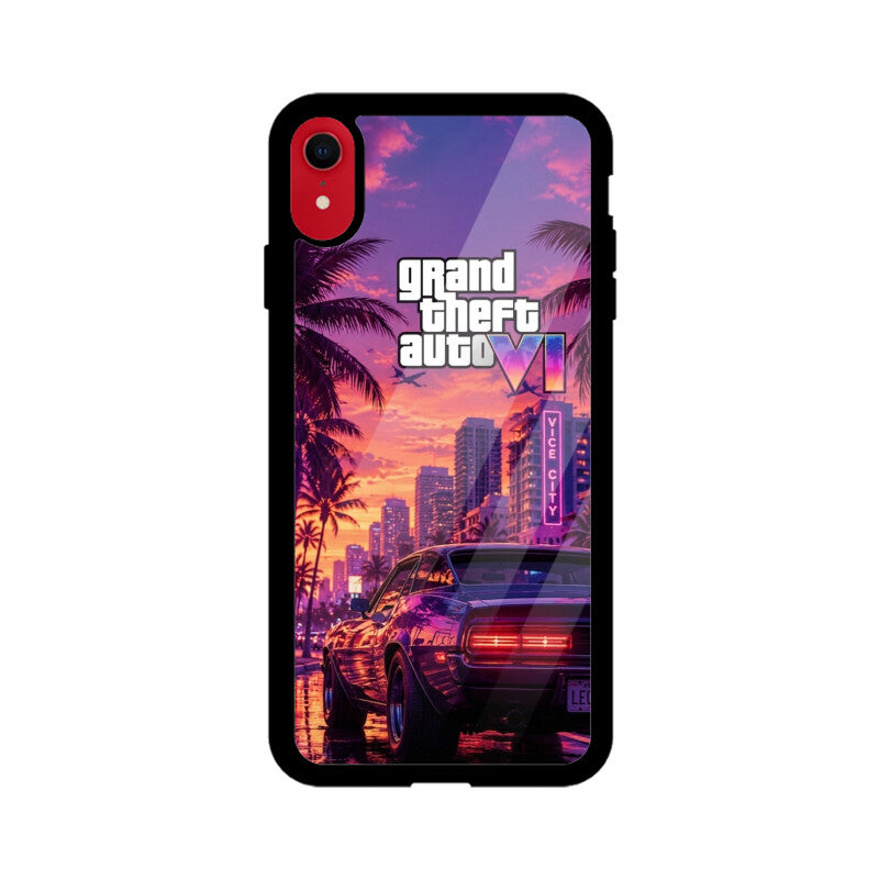 GTA-6 iphone trending cover - Front View - 6021560