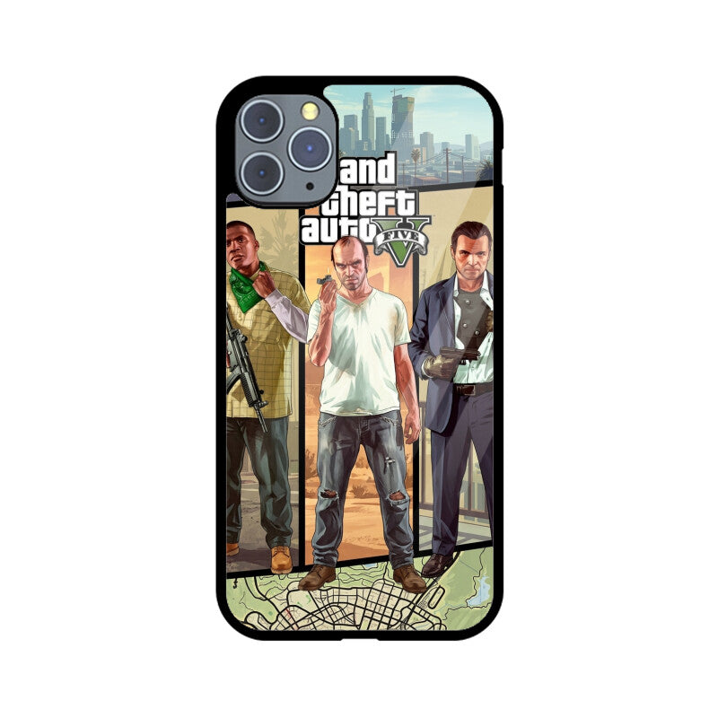 GTA-6 3 main character - Front View - 6023565