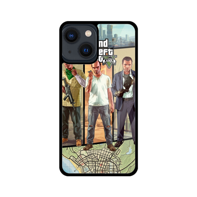 GTA-6 3 main character - Front View - 6023567
