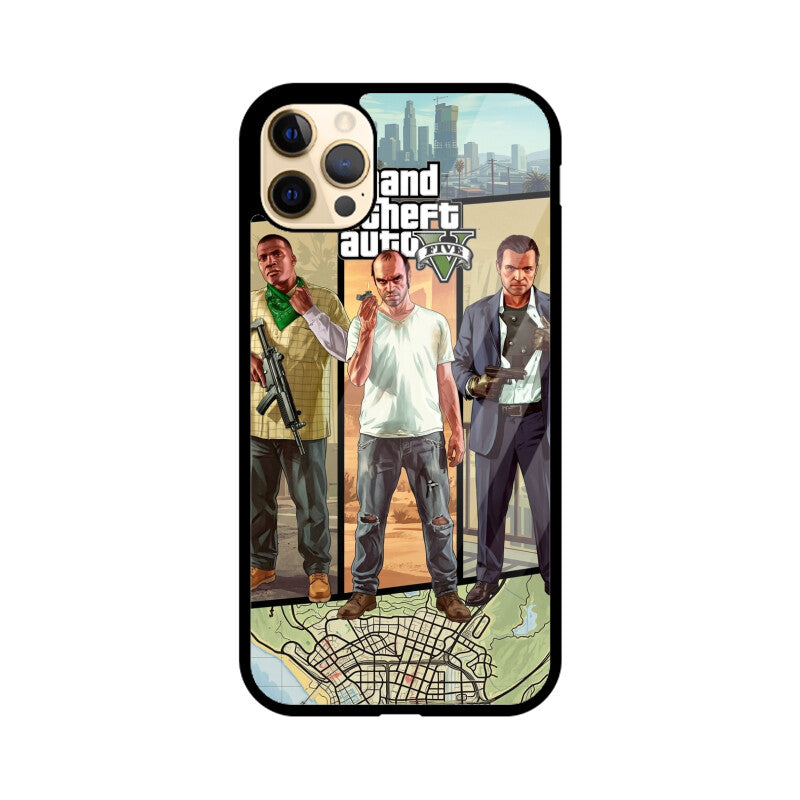 GTA-6 3 main character - Front View - 6023569