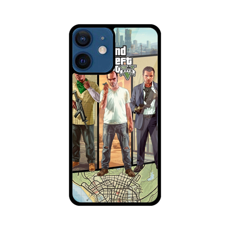 GTA-6 3 main character - Front View - 6023570