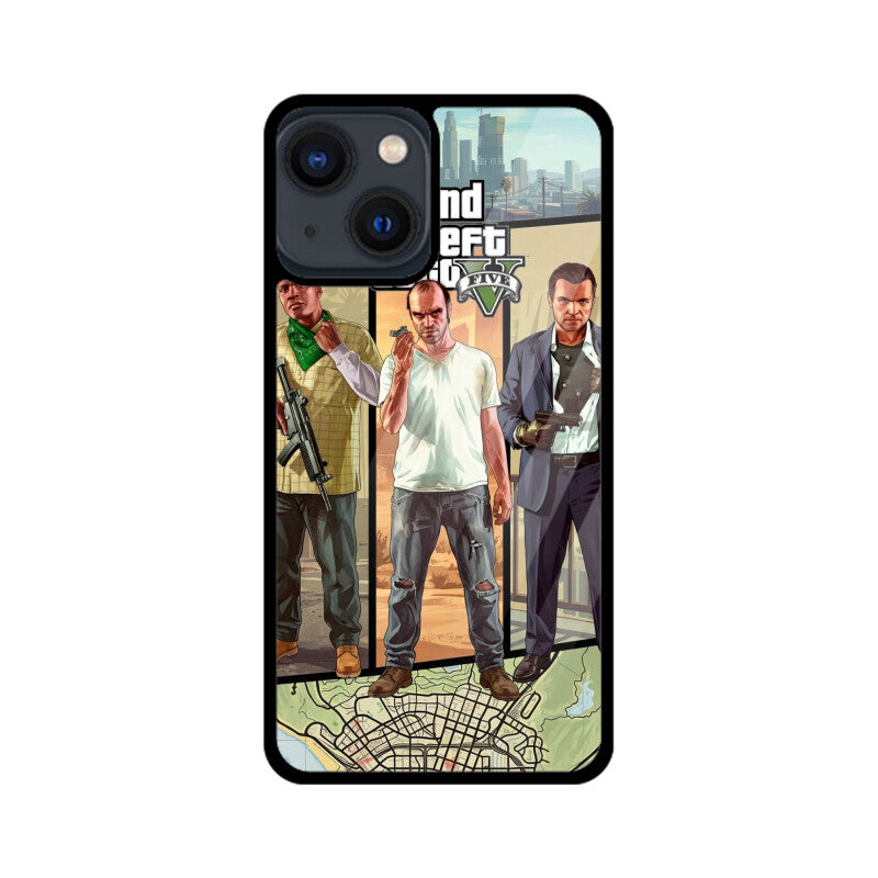 GTA-6 3 main character - Front View - 6023572