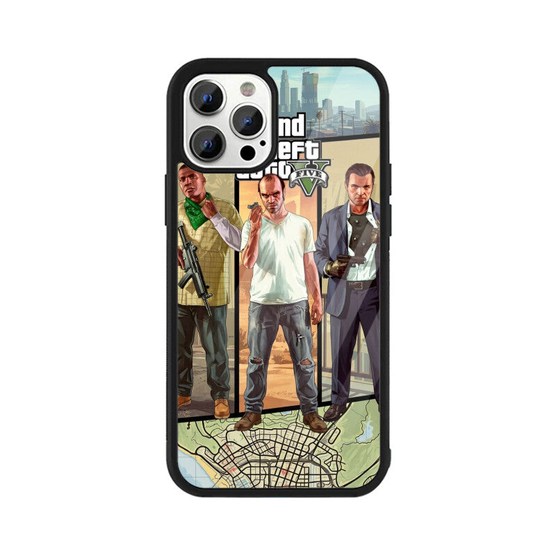 GTA-6 3 main character - Front View - 6023573