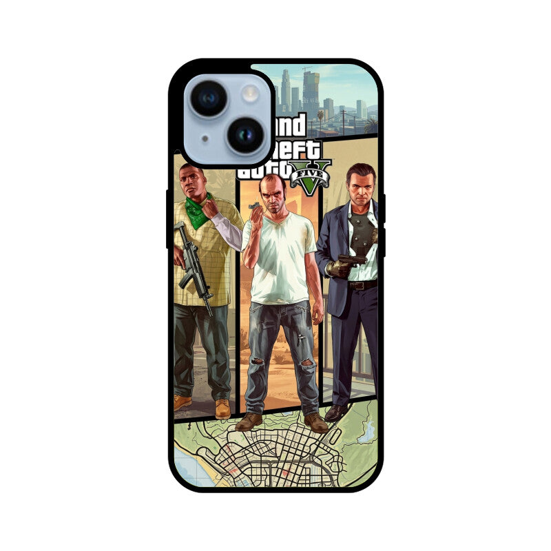 GTA-6 3 main character - Front View - 6023580