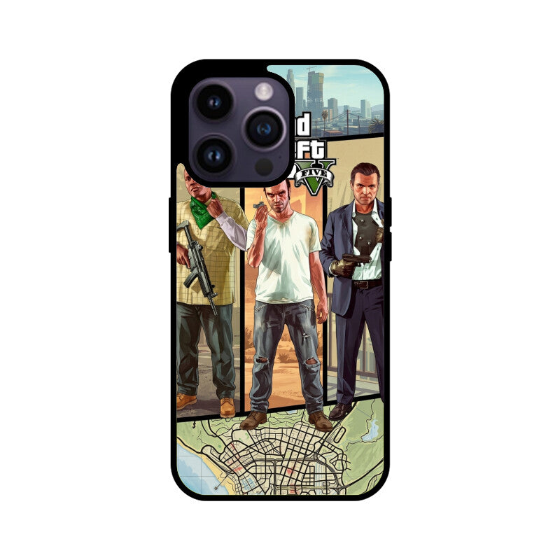 GTA-6 3 main character - Front View - 6023581