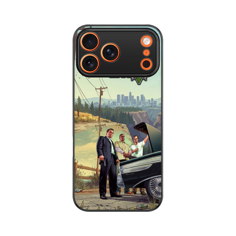GTA-6 iphone cover - Front View - 6023740