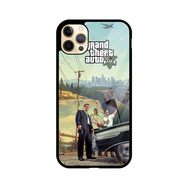 GTA-6 iphone cover - Front View - 6023749